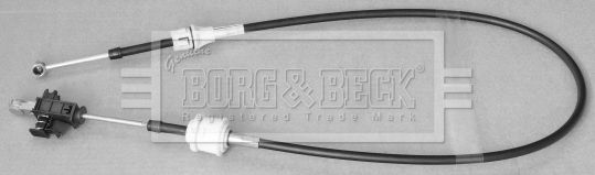 BORG & BECK trosas, neautomatinė transmisija BKG1039
